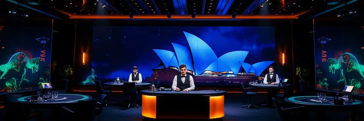 live casino australia in Australia — Jackpots and Live Sections: Size, Stakes and Access