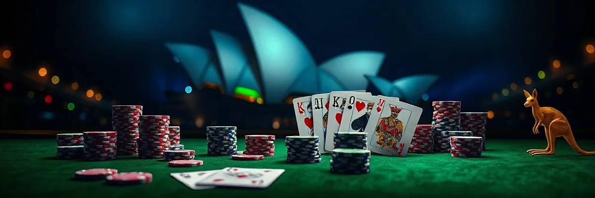 The Cheapest Way In and the Cheapest Way Out — play poker online in Australia